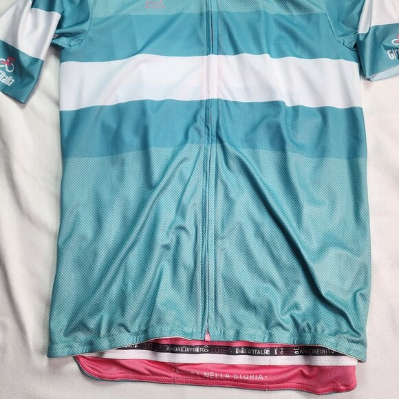 New Castelli Gior d' Italia Cycling Bike Jersey (L) - Picture 5 of 7